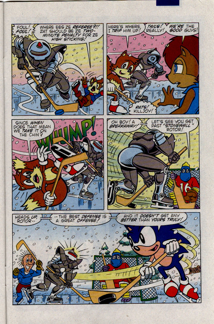 Sonic - Archie Adventure Series April 1996 Page 25